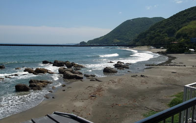 部屋からの景色